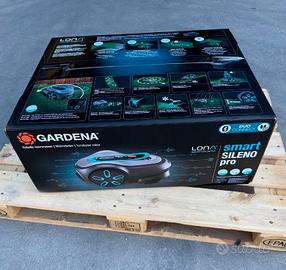 RobotTagliaerba Gardena Smart SILENO Pro 600 Nuovo