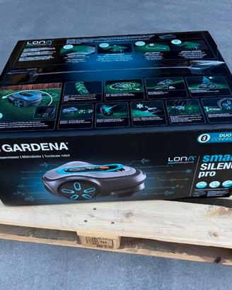 RobotTagliaerba Gardena Smart SILENO Pro 600 Nuovo