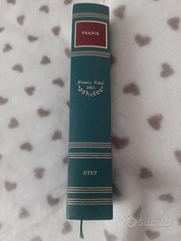 Anatole France - Nobel 1921 (Utet, 1965)