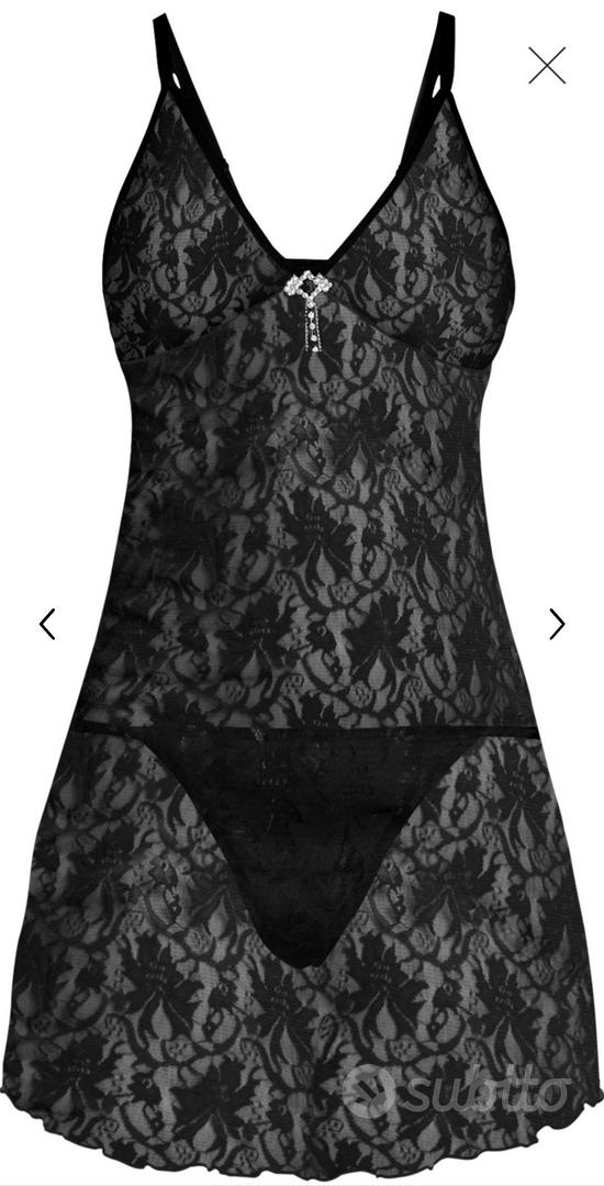 Tanga Blu Fianchetti Di Strass | Victoria's Secret Italia