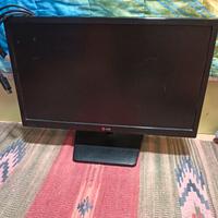 Monitor LG 22" modello 22EN33S-B