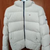 piumino bianco Tommy 