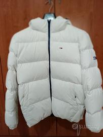 piumino bianco Tommy 