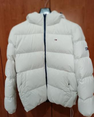 piumino bianco Tommy 