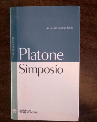 Platone – Simposio (testo a fronte, Bompiani)