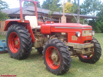 Zetor 6745 o simili