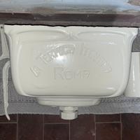 Cassetta WC d’epoca