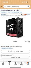 Scheda video 6800 xfx