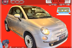 Fiat 500 1.2 GPL 2012