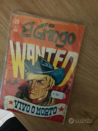 fumetto El gringo 1967 
