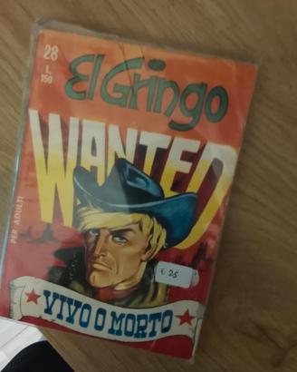 fumetto El gringo 1967 