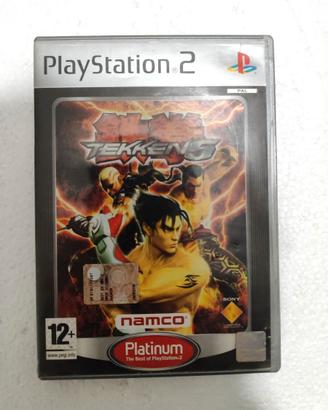 Tekken's ps2