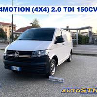Volkswagen Transporter 2.0 TDI 150cv 4Motion 4X4 R