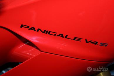 Ducati Panigale V4 S