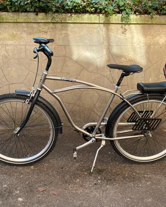 Bicicletta da uomo con freno contro pedale, stile