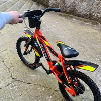 🚲 Bici Bambino 14” Vortex – Pari al Nuovo 3/6 Anni