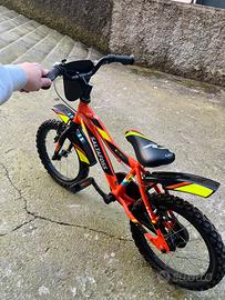 🚲 Bici Bambino 14” Vortex – Pari al Nuovo 3/6 Anni