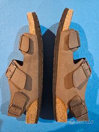 Sandali Birkenstock 44 pianta stretta