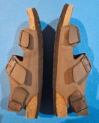Sandali Birkenstock 44 pianta stretta