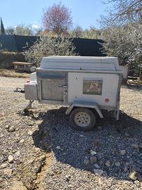 CARRELLO TRASPORTO CANI