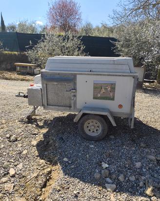 CARRELLO TRASPORTO CANI