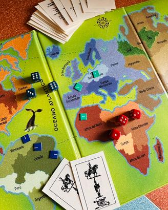 RisiKo! Pocket Vintage Editrice Giochi