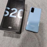 Samsung s20 blu