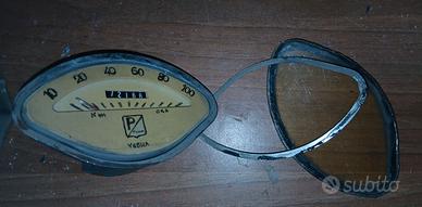 Contachilometri vespa piaggio epoca borletti vegli