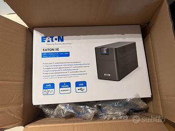 Gruppo ups eaton 5e 1200 va usb iec g2