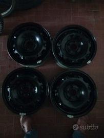CFRCHI VOLKSWAGEN POLO 14" - 5 FORI non spedisco
