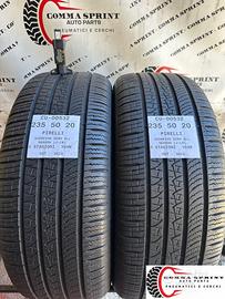 2 PNEUMATICI 235/50 R20 PIRELLI 4 STAGIONI 95%