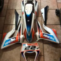 Plastiche complete per derby senda 50