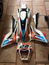 Plastiche complete per derby senda 50