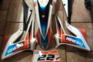 Plastiche complete per derby senda 50