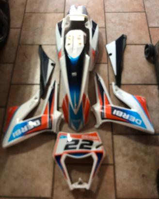 Plastiche complete per derby senda 50