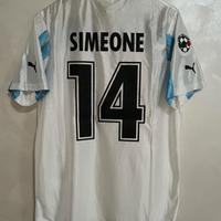 Maglia centenario Ss Lazio 2000/01 Simeone