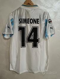 Maglia centenario Ss Lazio 2000/01 Simeone
