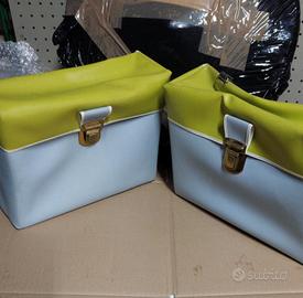 Borsette laterali Piaggio CIAO verde mela