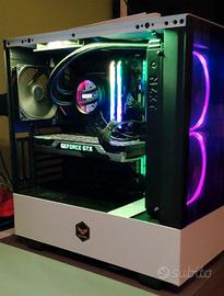 Computer Gaming i7, 32GB, SSD 500GB, GeForce, RGB
