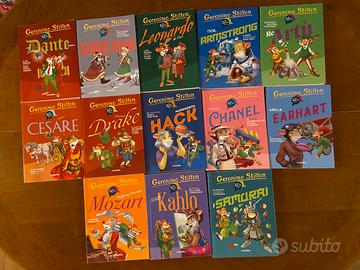 Libri Geronimo Stilton