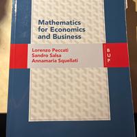 Mathematics for economics and business
