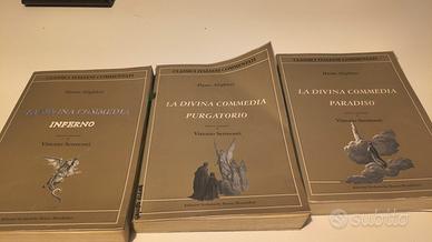Divina Commedia 3 volumi