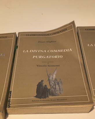 Divina Commedia 3 volumi