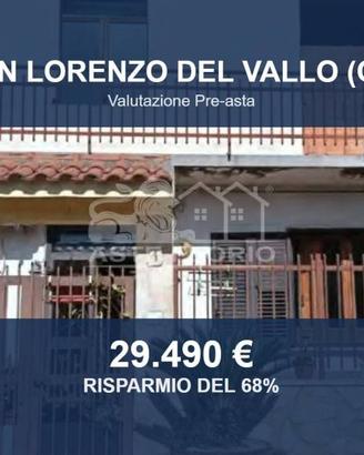 Immobile in asta di 184 m² a San Lorenzo del Vallo