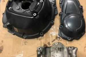 Coperchi frizione e fase Triumph