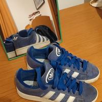 Adidas campus blu
