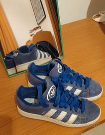 Adidas campus blu