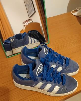 Adidas campus blu