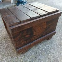 Baule/cassa in legno