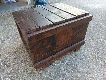 Baule/cassa in legno